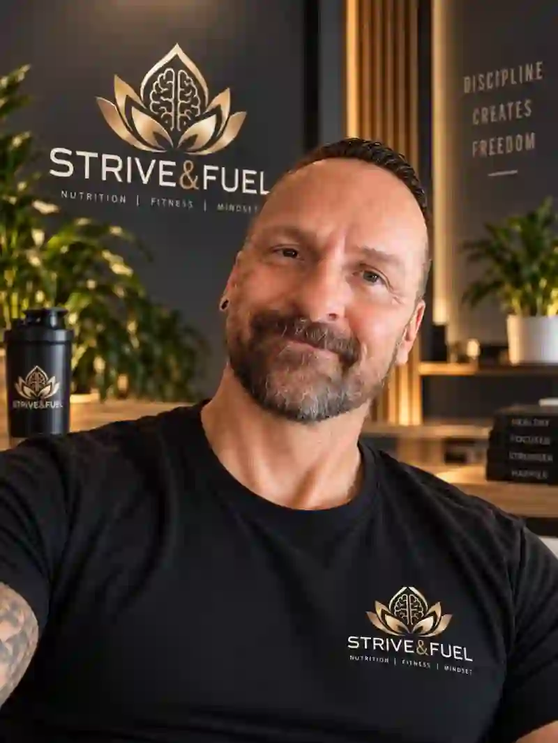 Mike Herforth – Ernährungsberater und Gründer von STRIVE&FUEL